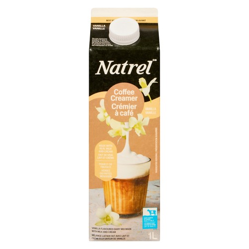 Natrel Vanilla Coffee Creamer 1 L