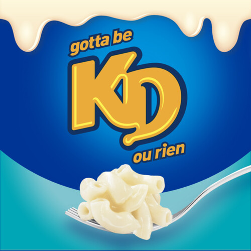 Kraft Dinner Snack Cups Macaroni & Cheese  White Cheddar  58 g