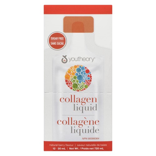 Youtheory Collagen Liquid Sachet Vitamins 35 g