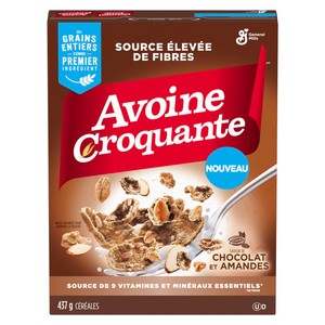 Oatmeal Crisp Céréales au chocolat et aux amandes 437 g