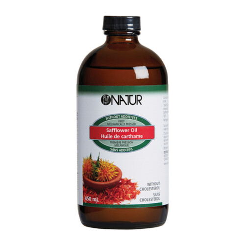 Natur Safflower Oil 450 ml