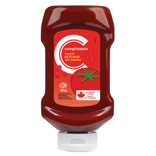 Compliments Tomato Ketchup 750 ml