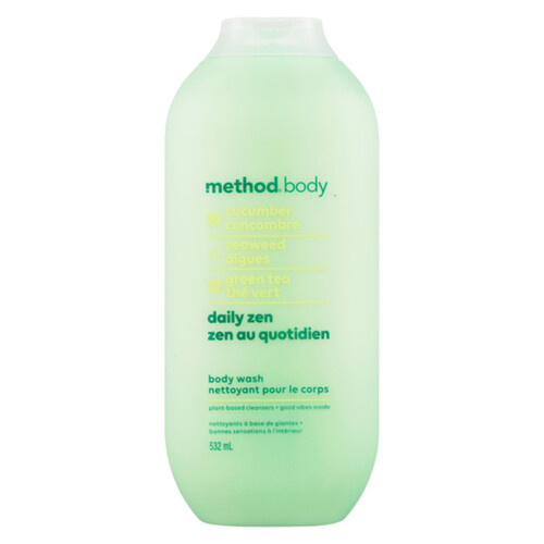 Method Experiential Daily Zen Body Wash 532 ml