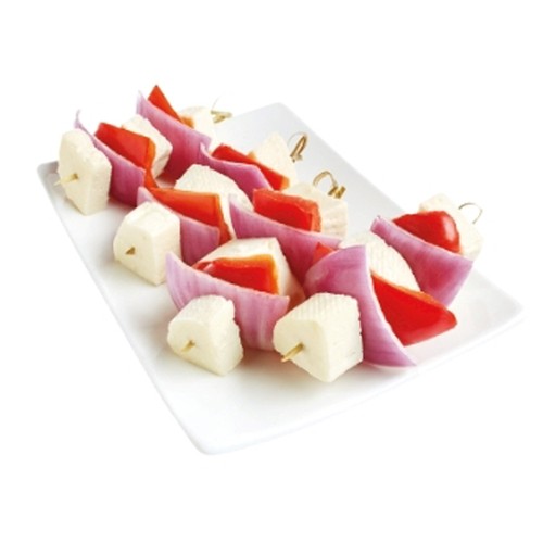 Skewer Halloumi Pepper 