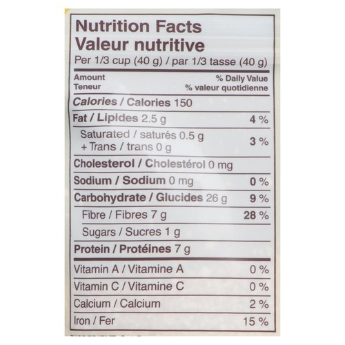 Bob's Red Mill Hot Cereal Oat Bran 510 g