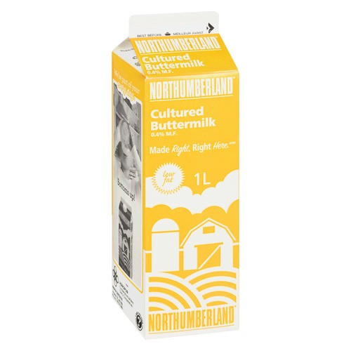 Northumberland Low Fat 0.4% Buttermilk 1 L