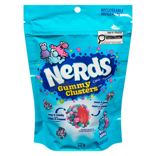 Nerds Candy Gummy Clusters Berry 227 g