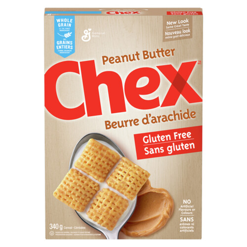 General Mills Gluten Free Chex Cereal Peanut Butter 340 g