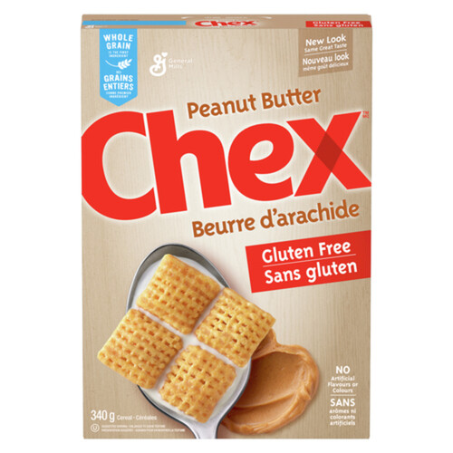 Chex Gluten Free Cereal Peanut Butter 340 g