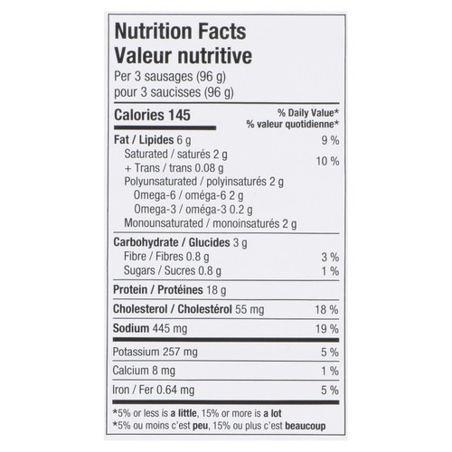 Hayter's Farm Turkey Sausage Maple 375 g