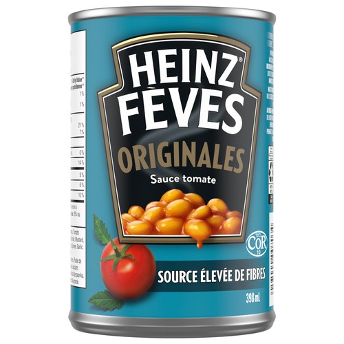 Heinz Fèves au lard à la sauce tomate 398 ml