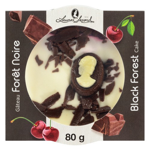 Laura Secord Cake Black Forest 80 g (frozen)