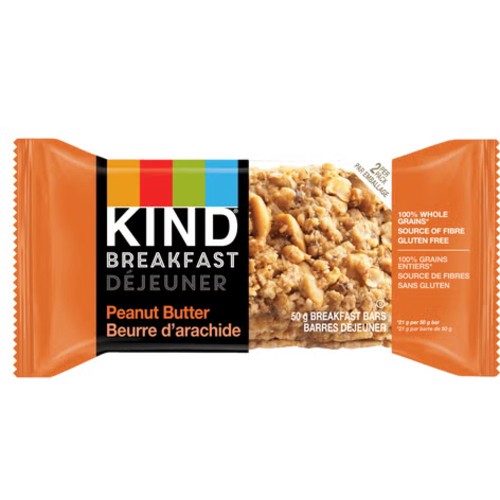 Kind Breakfast Bar Peanut Butter 50 g