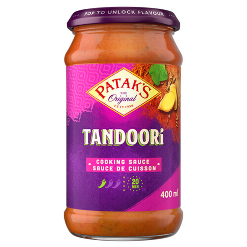 Patak's Cooking Sauce Tandoori 400 ml