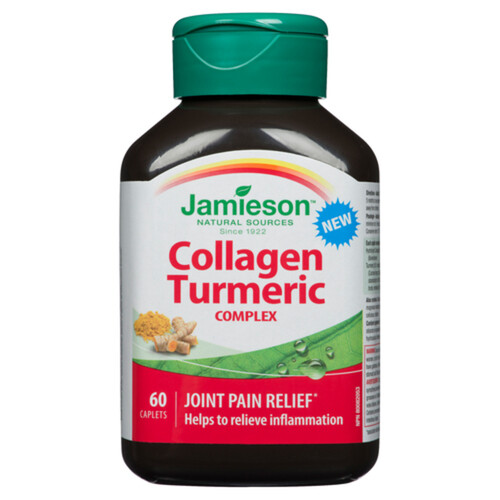 Jamieson Collagen Turmeric Complex 60 Count