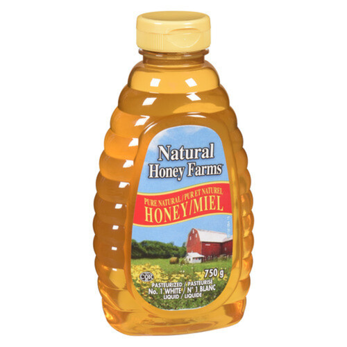 Natural Honey Squeeze Honey Liquid White 750 g