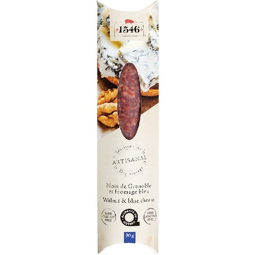 1546 Dry Sausage Walnut & Blue Cheese 90 g