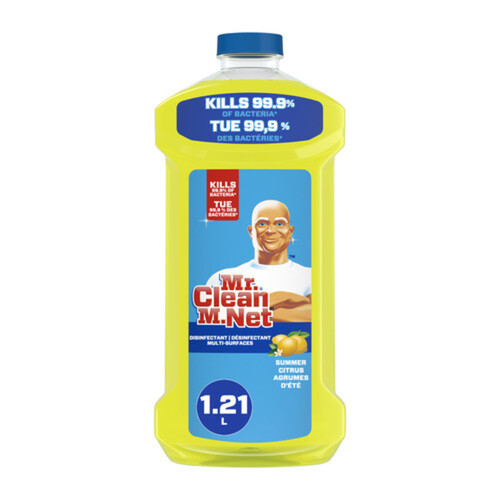 Mr. Clean Multi-Surface Cleaner Liquid Summer Citrus 1.21 L