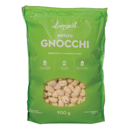 Longo's Frozen Potato Gnocchi 900 g