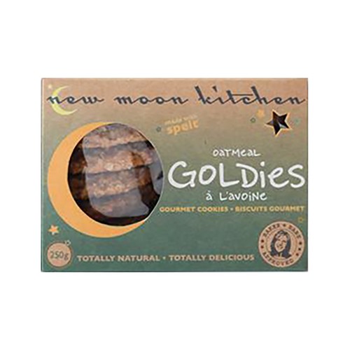 New Moon Kitchen Cookies Goldies Oatmeal  250 g