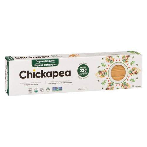 Chickapea Organic Pasta Linguine Chickpea & Lentil 227 g