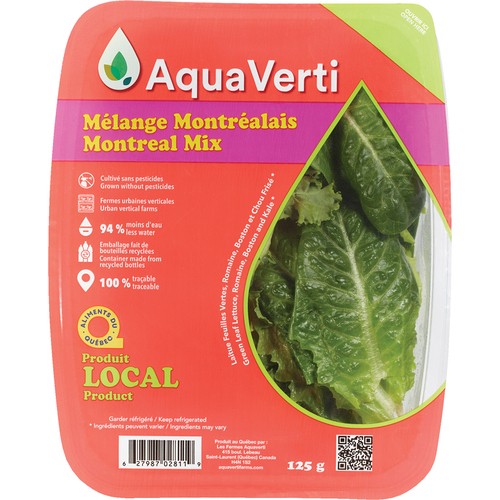 Aquaverti Montreal Mix 125 g