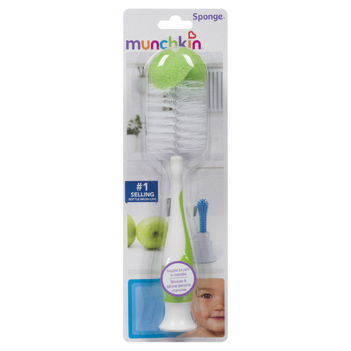 Munchkin Sponge Bottle Brush