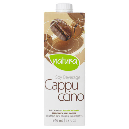 Natur-A Cappucino Soy Beverage 946 ml