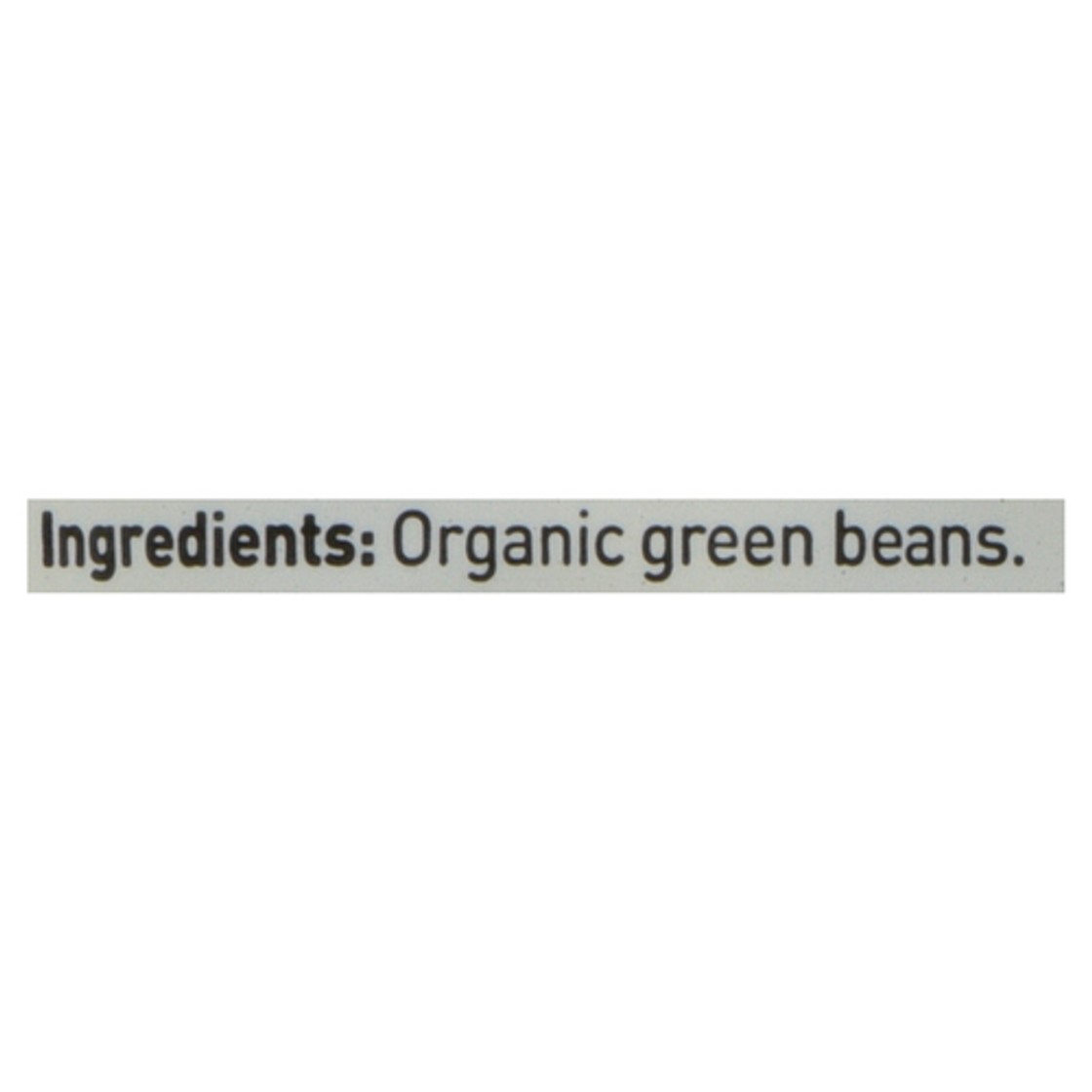 Earthbound Farm Organic Beans Green 340 g - Voilà Online Groceries & Offers