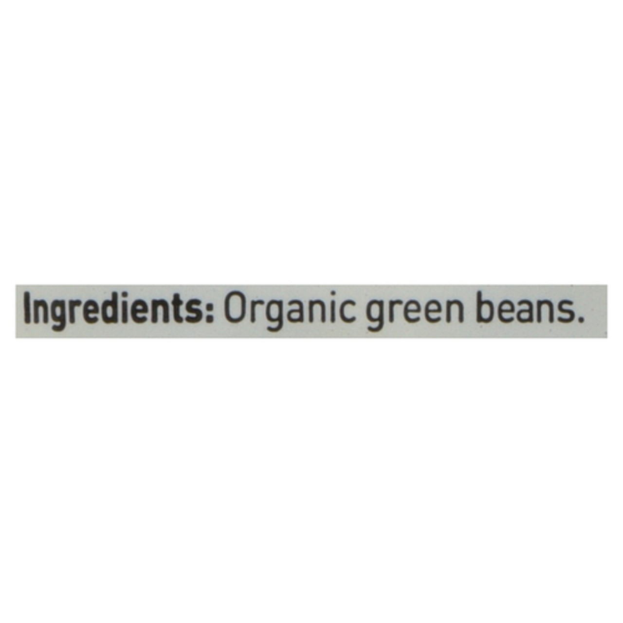 Earthbound Farm Organic Beans Green 340 g - Voilà Online Groceries & Offers