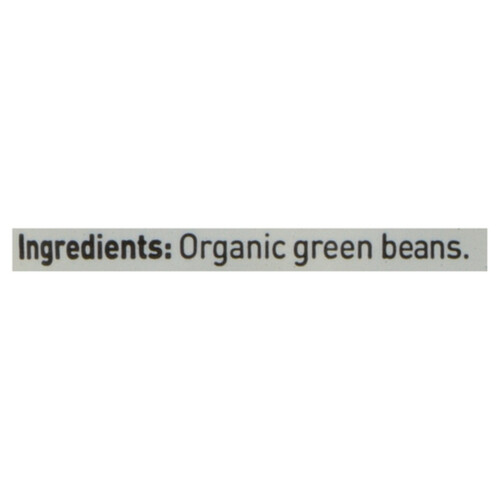 Earthbound Farm Organic Beans Green 340 g