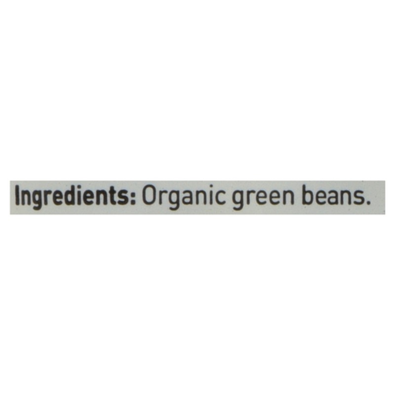 Earthbound Farm Organic Beans Green 340 g - Voilà Online Groceries & Offers