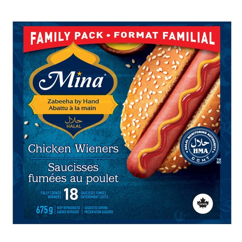 Mina Wieners Chicken 675 g
