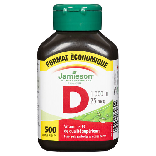Voilà Online Grocery Delivery Jamieson 1000 IU Vitamin D