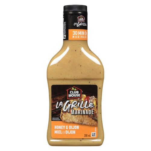 Club House La Grille Marinade Honey And Dijon 350 ml