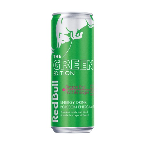 Red Bull Energy Drink The Green Edition Dragon Fruit 250 ml (can)