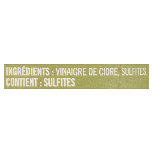 Lelarge Cider Vinegar Normandie 250 ml