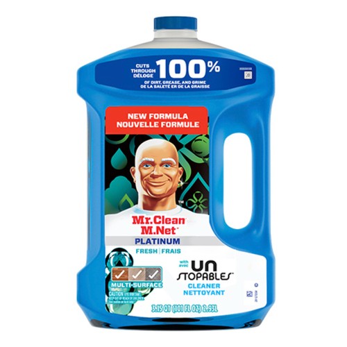 Mr. Clean Multi-Surface Cleaner Platinum Unstoppable Fresh 2.93 L