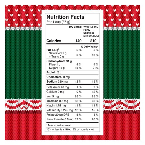 Cap'n Crunch Cereal Holiday Crunch 360 g