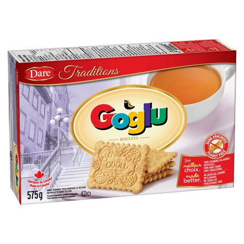 Dare Peanut-Free Cookies Goglu Traditions 575 g
