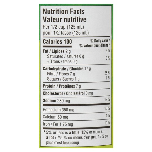 Del Monte Canned Seasoned Bean Salad Lemon & Herbs 398 ml