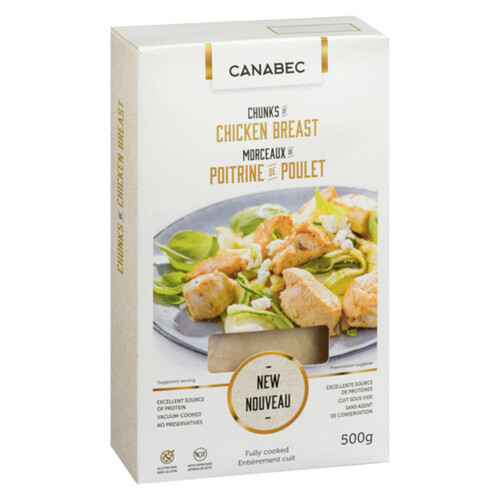 Gibiers Canabec Chicken Breast Chunks 500 g