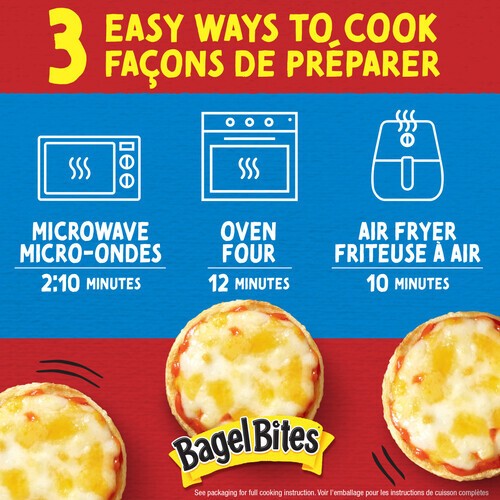 Hot Bites Pizza Snacks Three Cheese 198 g
