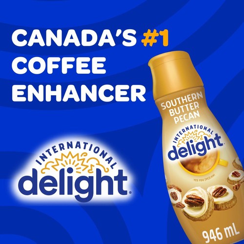 International Delight Coffee Creamer Southern Butter Pecan 946 ml