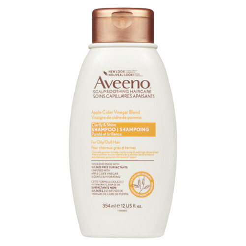 Aveeno Shampoo Apple Cider Vinegar Blend 354 ml