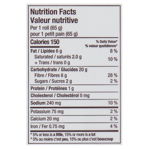 Promise Gluten-Free Sandwich Rolls Handcrafted Sourdough 4 Pack 260 g (frozen)
