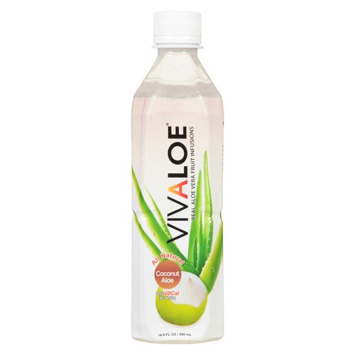 Vivaloe Aloe Coconut Drink 500 ml (bottle)