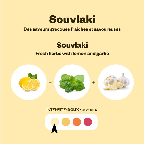 Ready-to-Cook Chicken Skewer Souvlaki