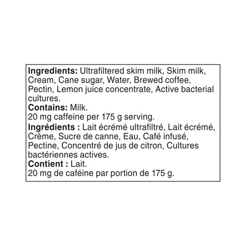 Siggi's 3.25% Skyr Yogurt Cappuccino 650 g