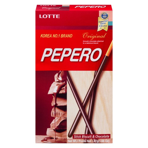 Lotte Pepero Cookies Original 47 g